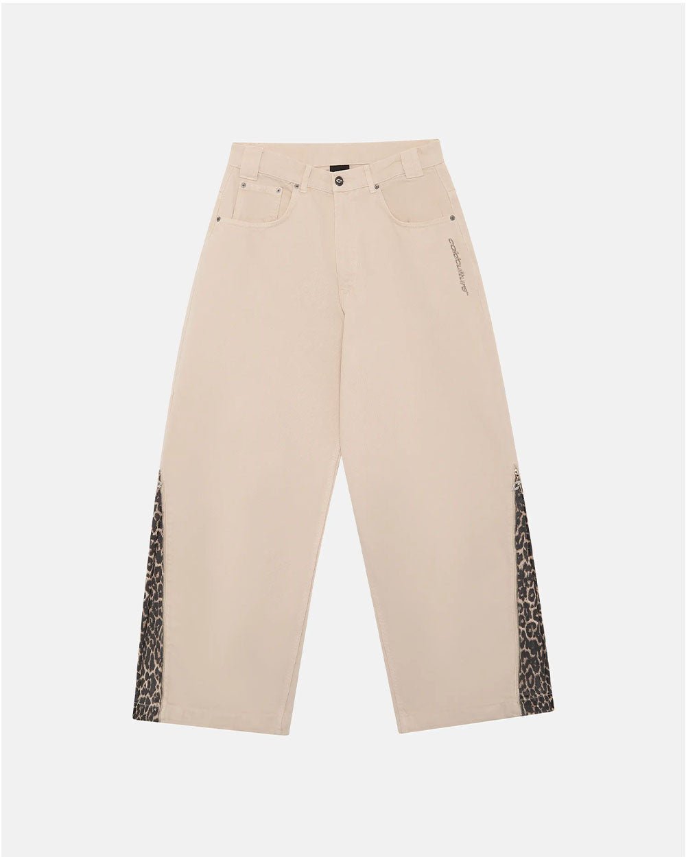 ZIP LEOPARD PANTS V2