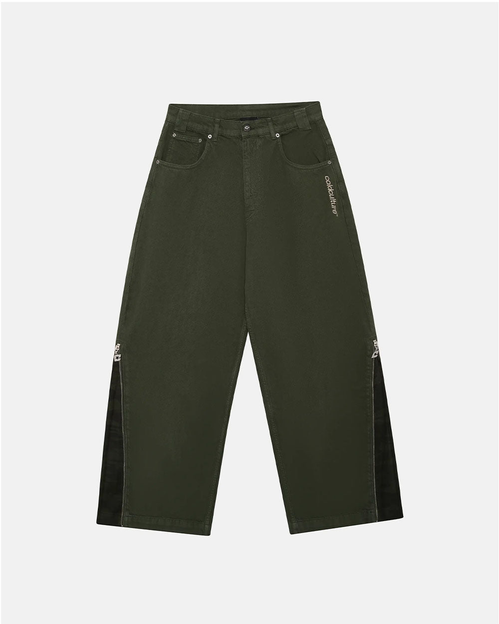 ZIP CAMO PANTS V2