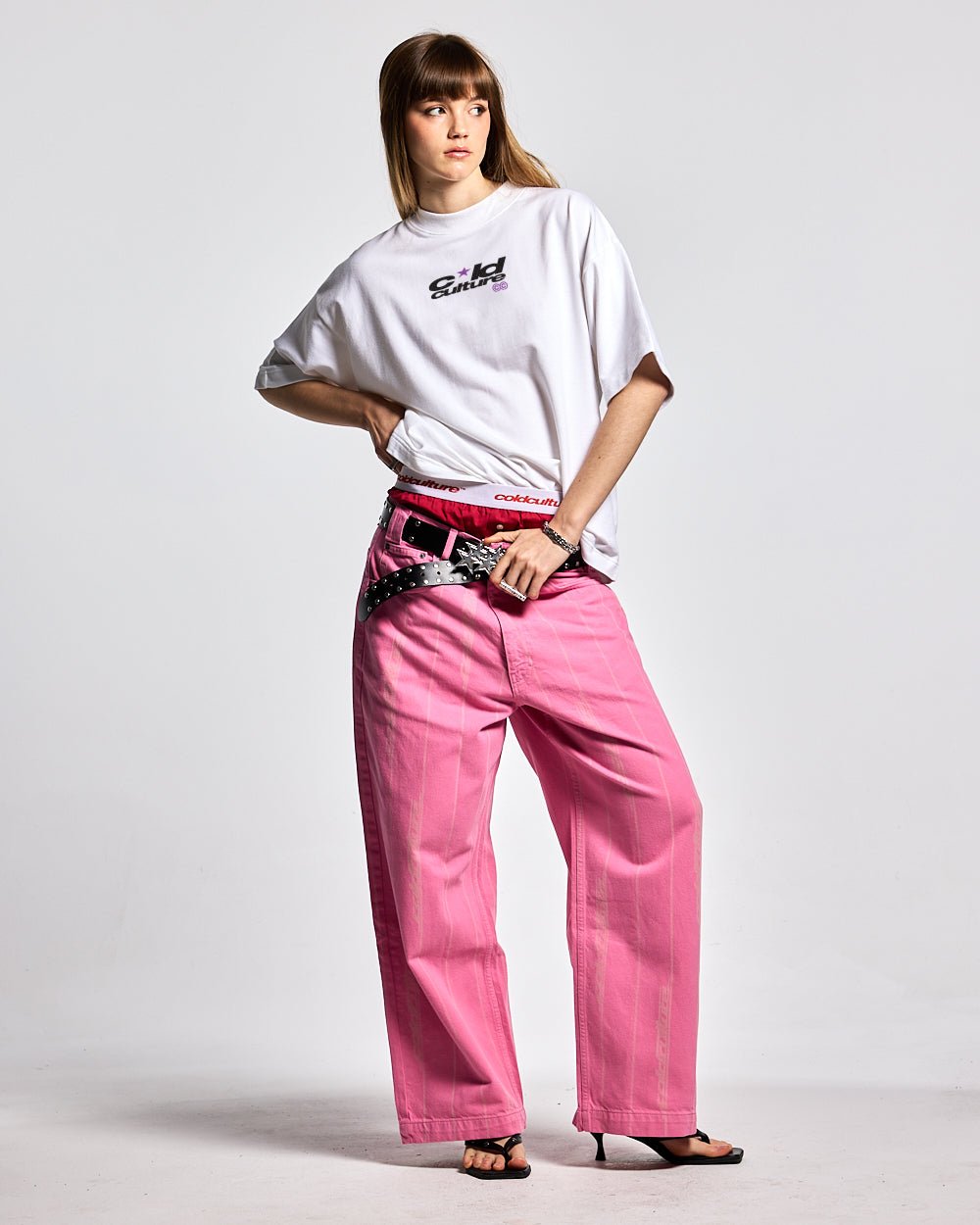 BOOM TEE WHITE