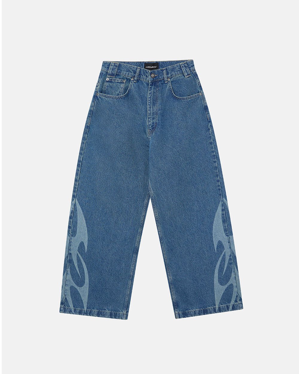NEOTRIBAL PANTS LIGHT BLUE DENIM