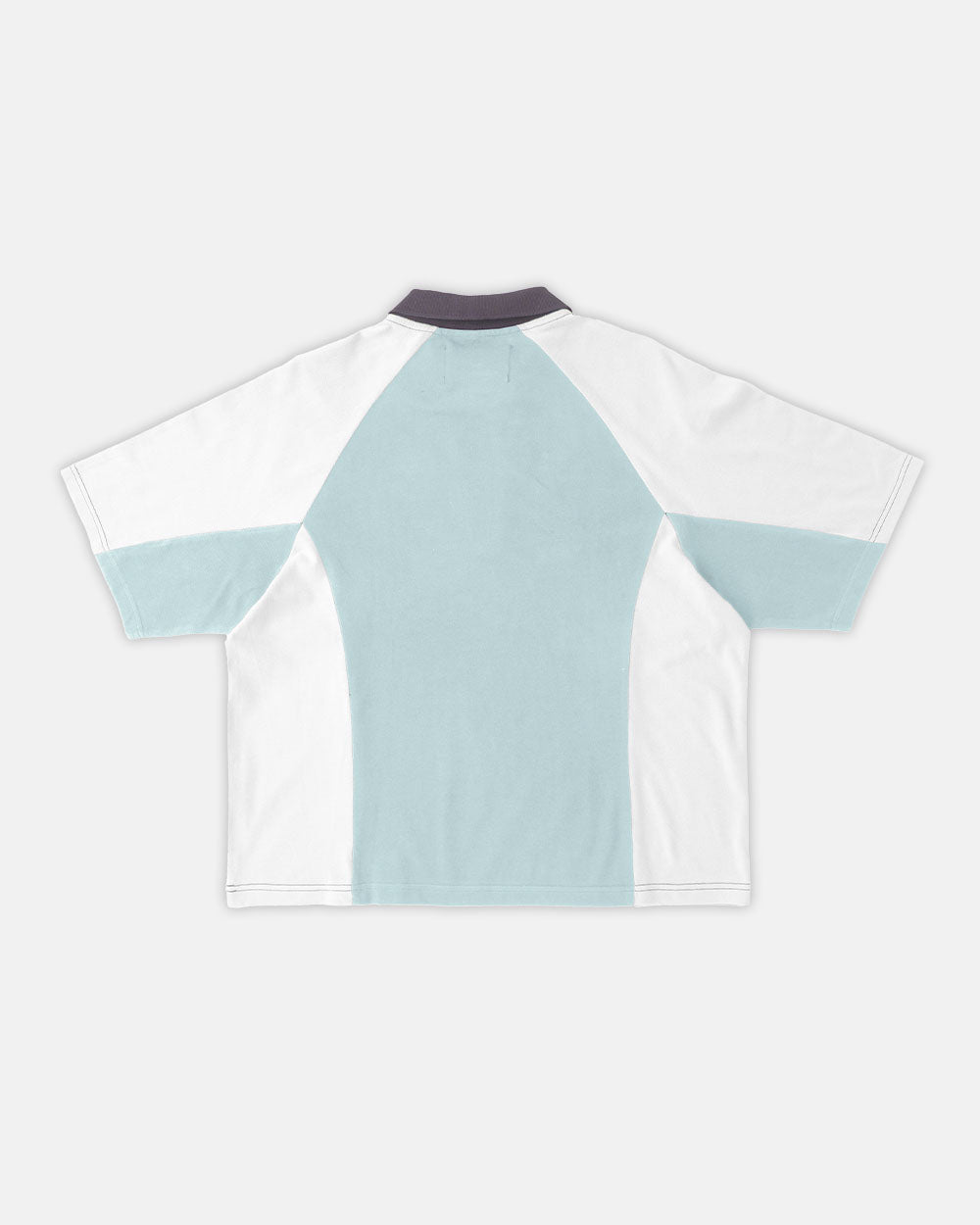 EXTREME POLO IRON LIGHT BLUE AND GREY