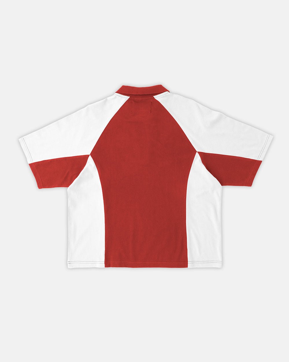 EXTREME POLO BURGUNDY AND WHITE
