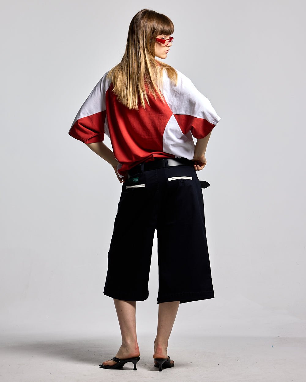 EXTREME POLO BURGUNDY AND WHITE