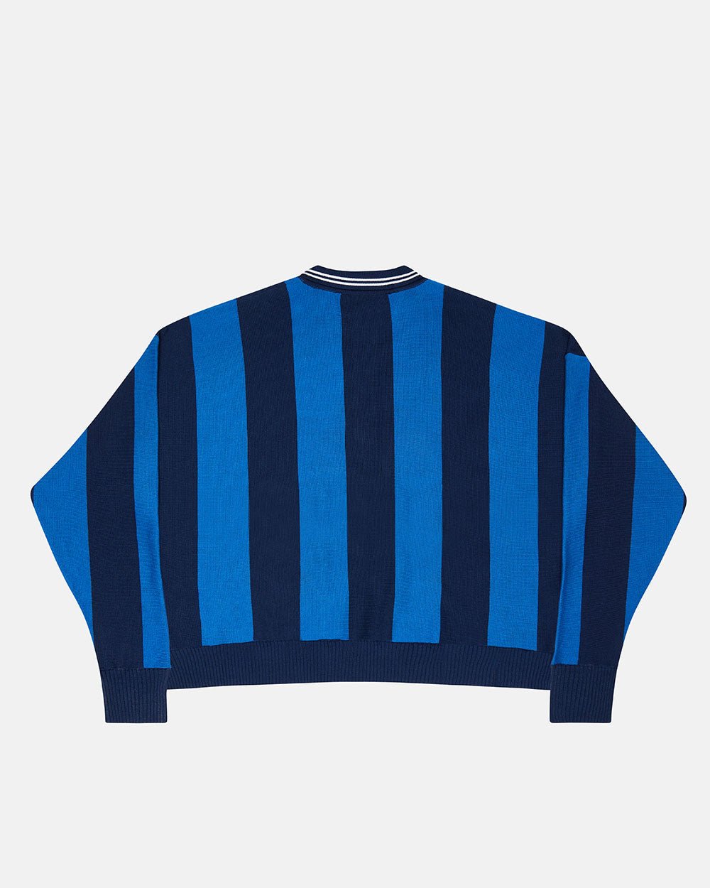 SEAWAVES KNIT BLUE STRIPES