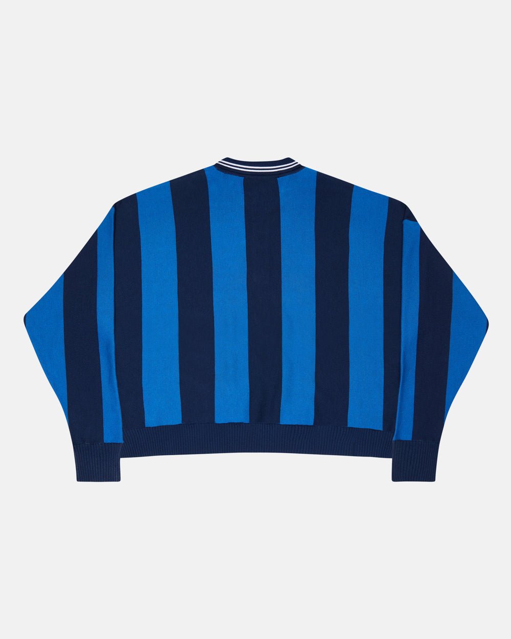 SEAWAVES KNIT BLUE STRIPES