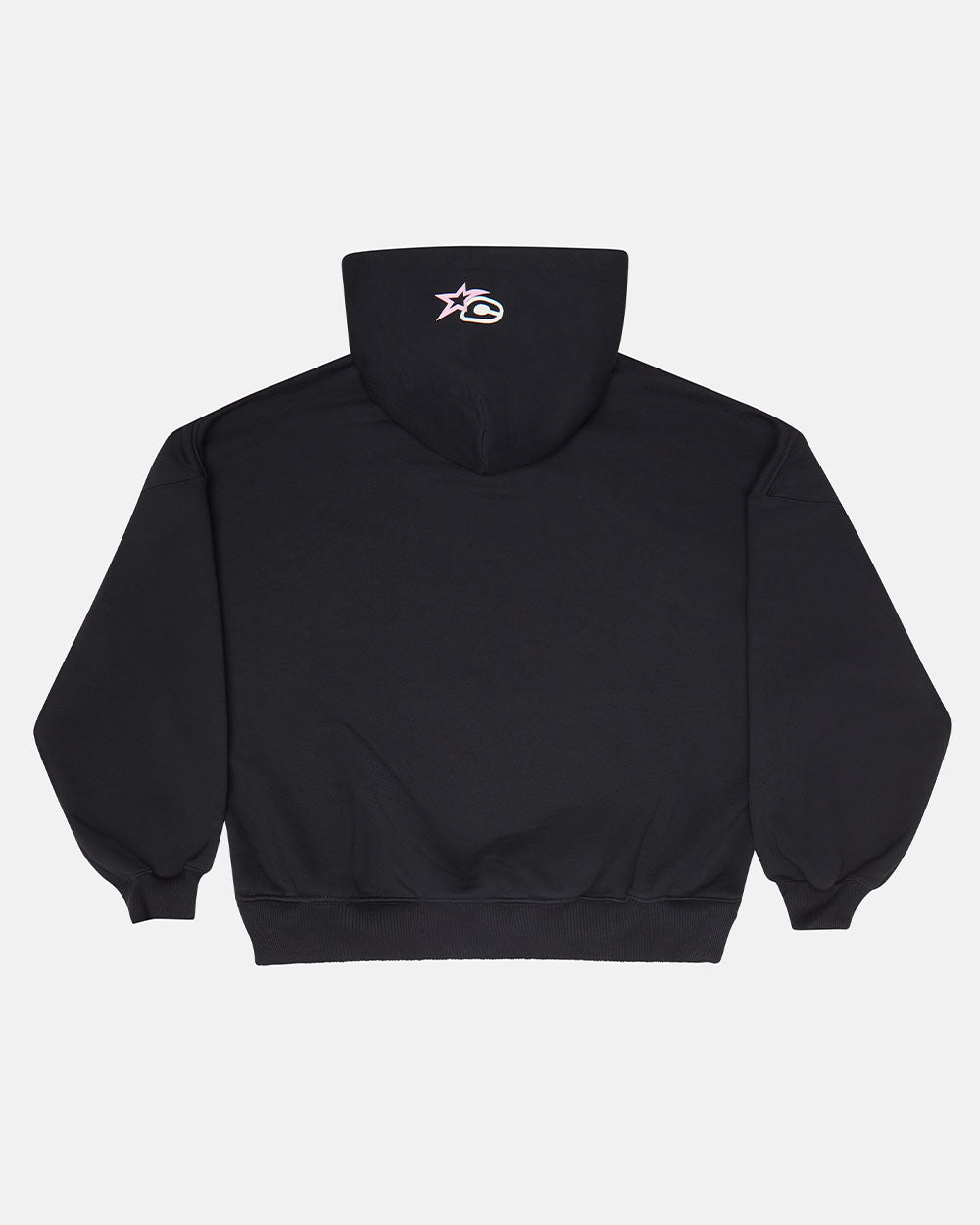 CULT STAR HOODIE BLACK