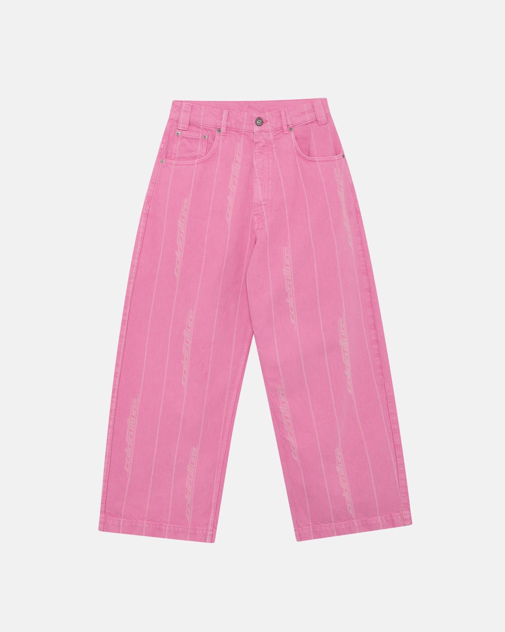 ON THE ROAD V2 PANTS PINK DENIM