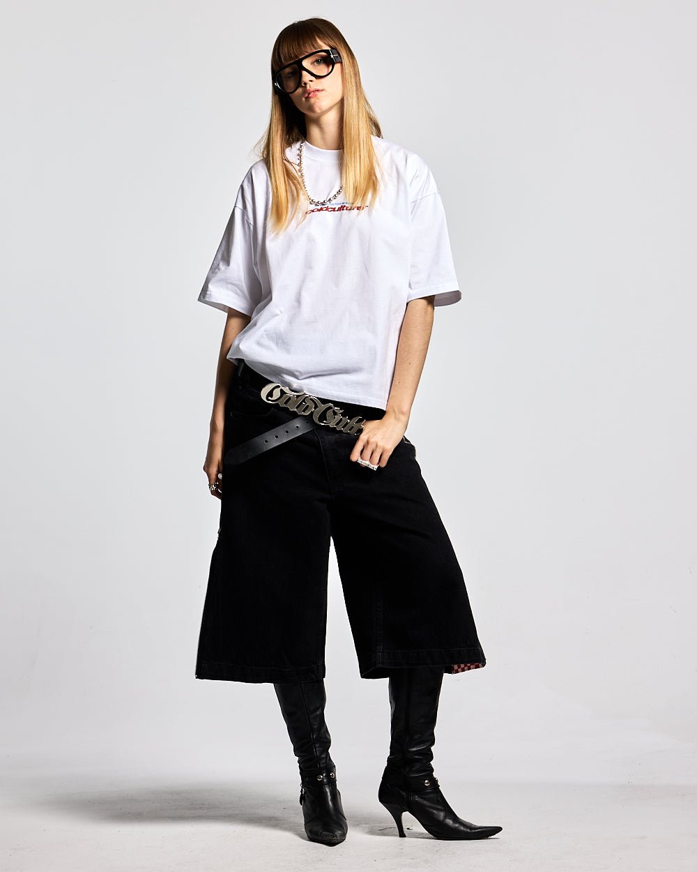ZIP RED CHESS JORTS