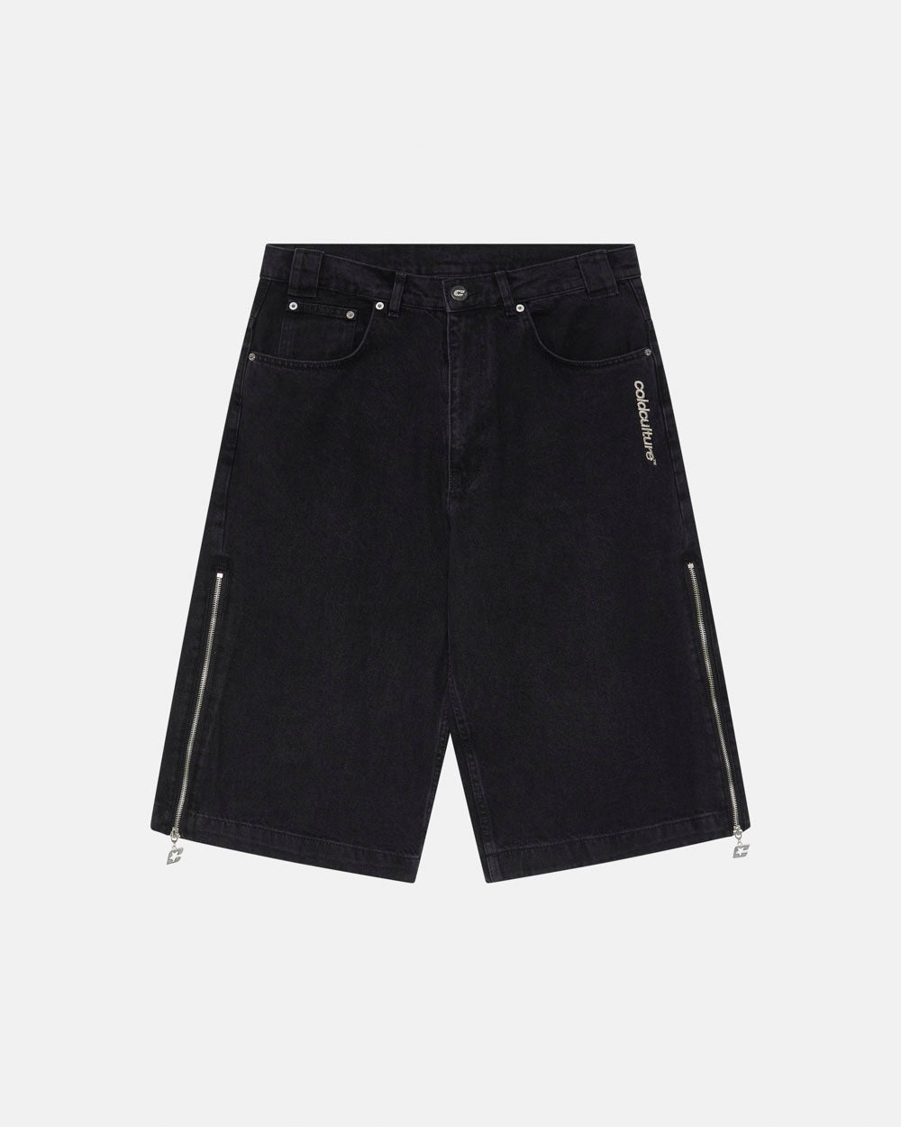 ZIP RED CHESS JORTS