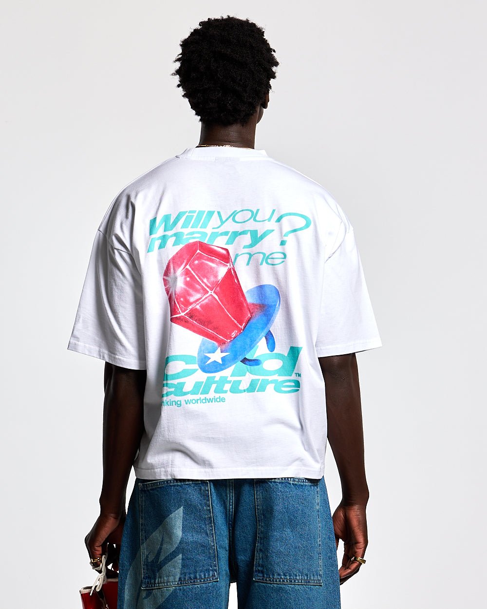 MARRY ME TEE WHITE