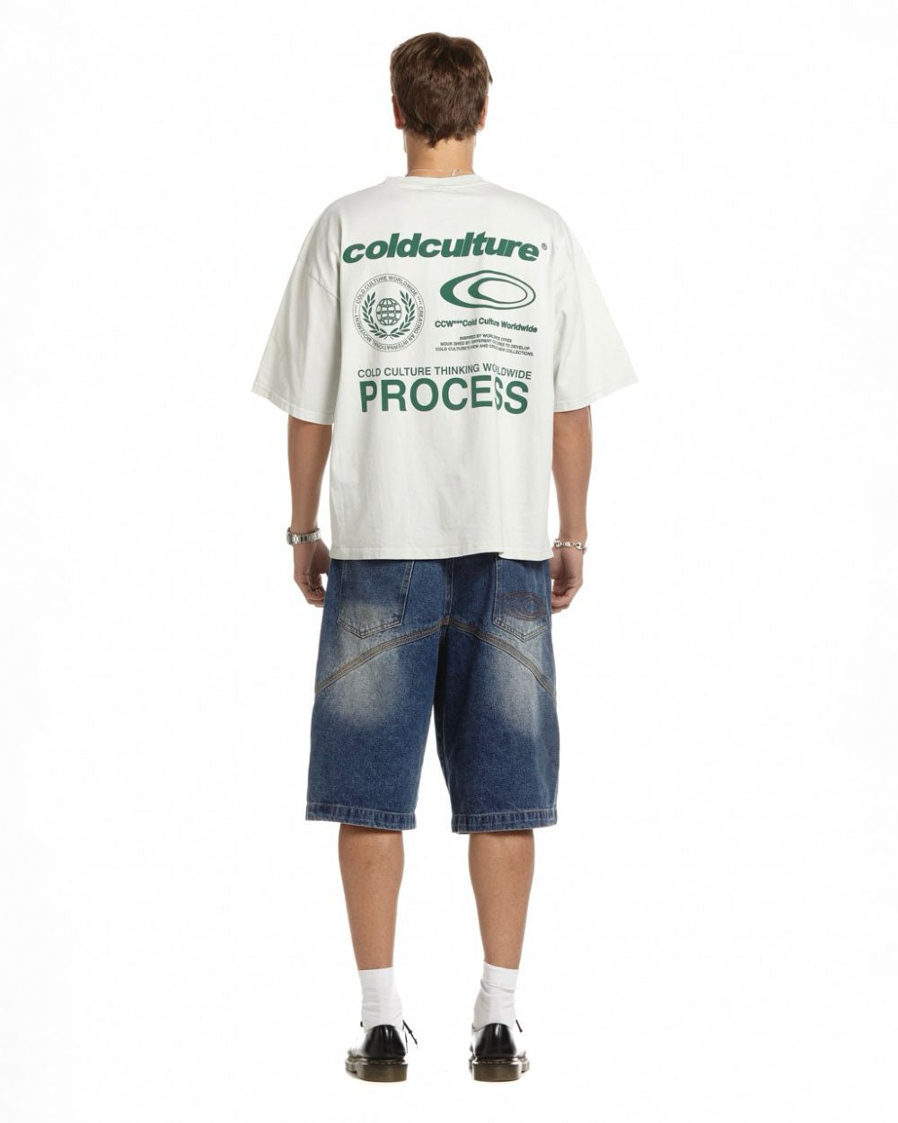 VISUALIZE TEE ULTRA LIGHT GREY