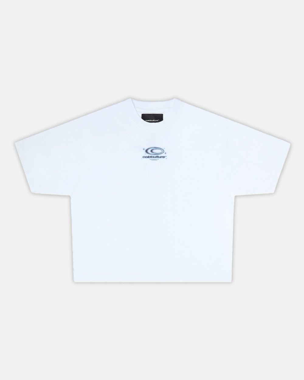 SHIMMER TEE WHITE