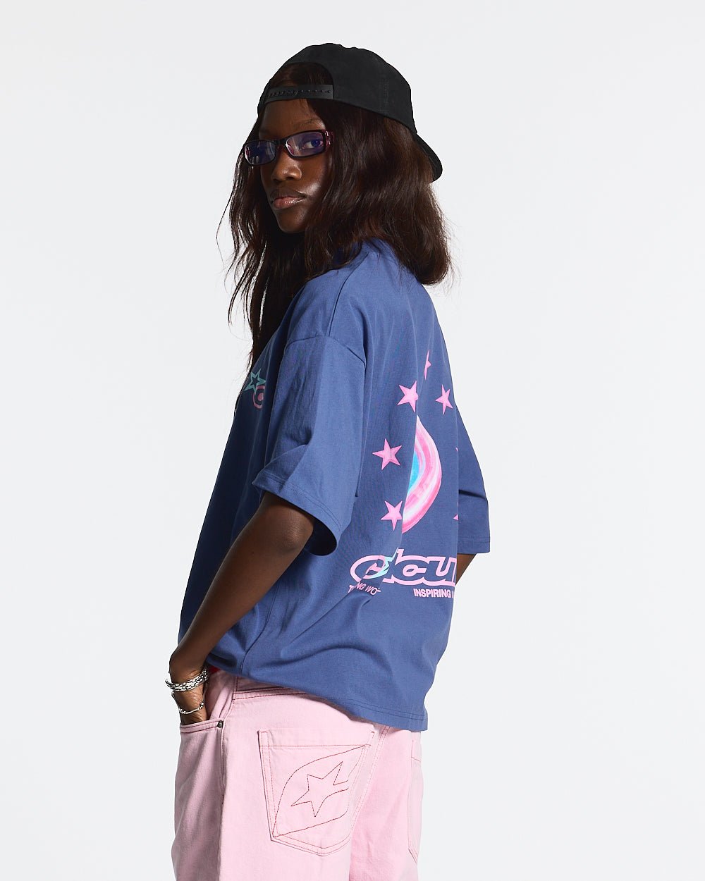 LOVERS POOL TEE COASTAL BLUE