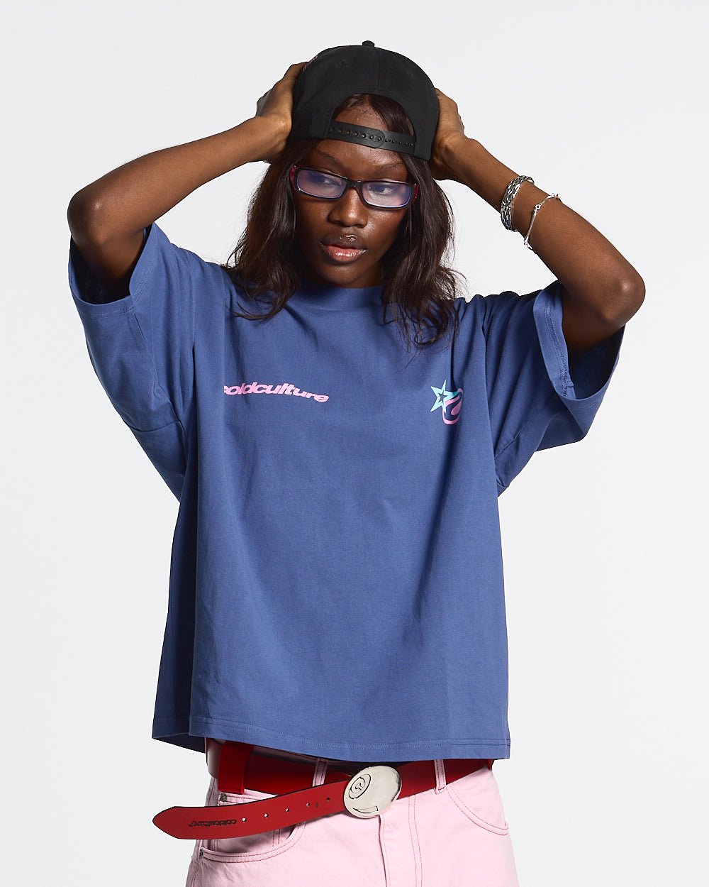LOVERS POOL TEE COASTAL BLUE